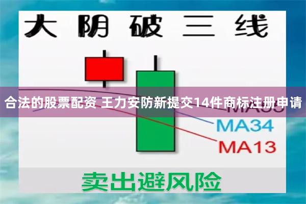 合法的股票配资 王力安防新提交14件商标注册申请