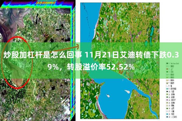 炒股加杠杆是怎么回事 11月21日艾迪转债下跌0.39%，转股溢价率52.52%