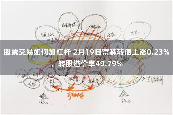 股票交易如何加杠杆 2月19日富淼转债上涨0.23%，转股溢价率49.79%