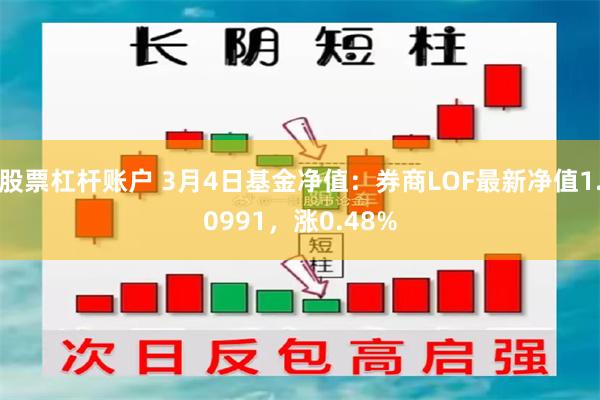 股票杠杆账户 3月4日基金净值：券商LOF最新净值1.0991，涨0.48%